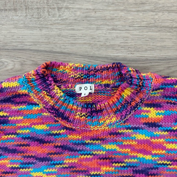 Vici colorful oversized sweater - Picture 4 of 5